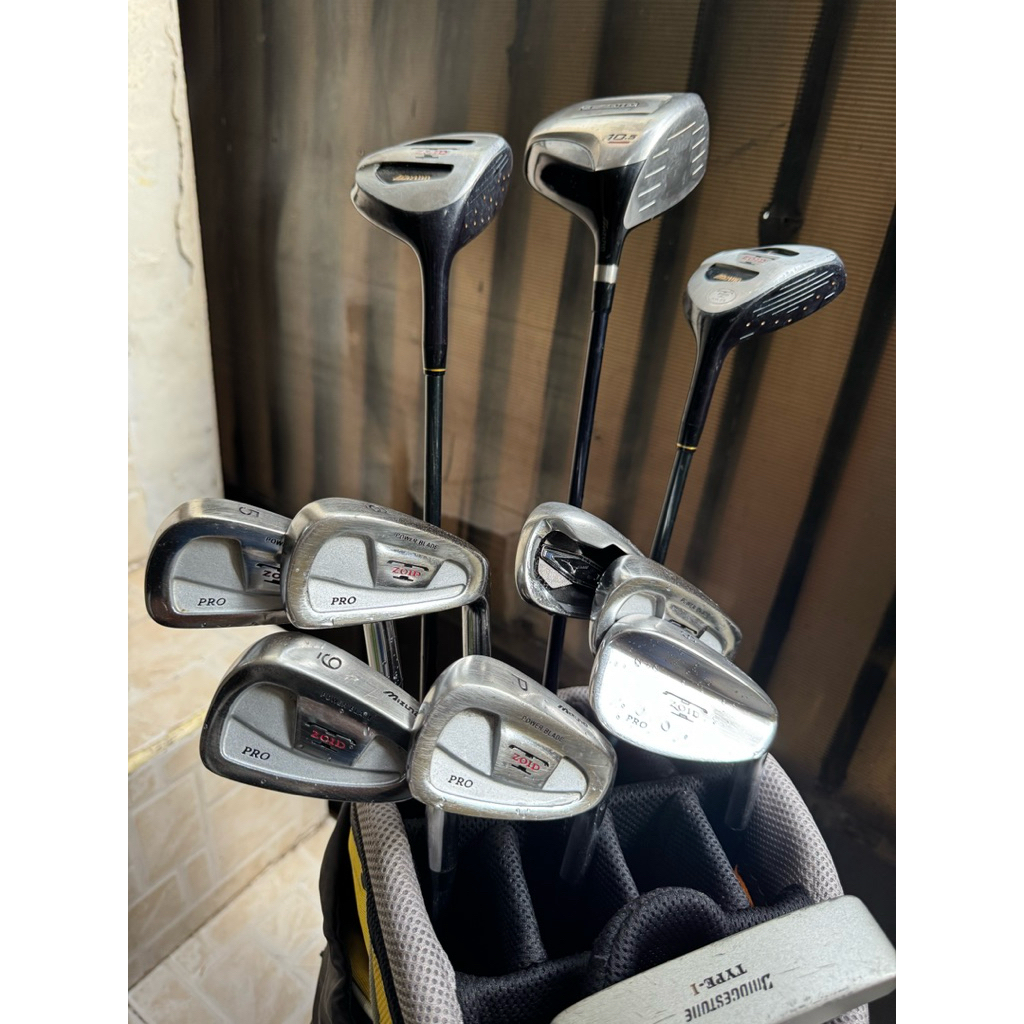set stik stick golf mizuno T-zoid