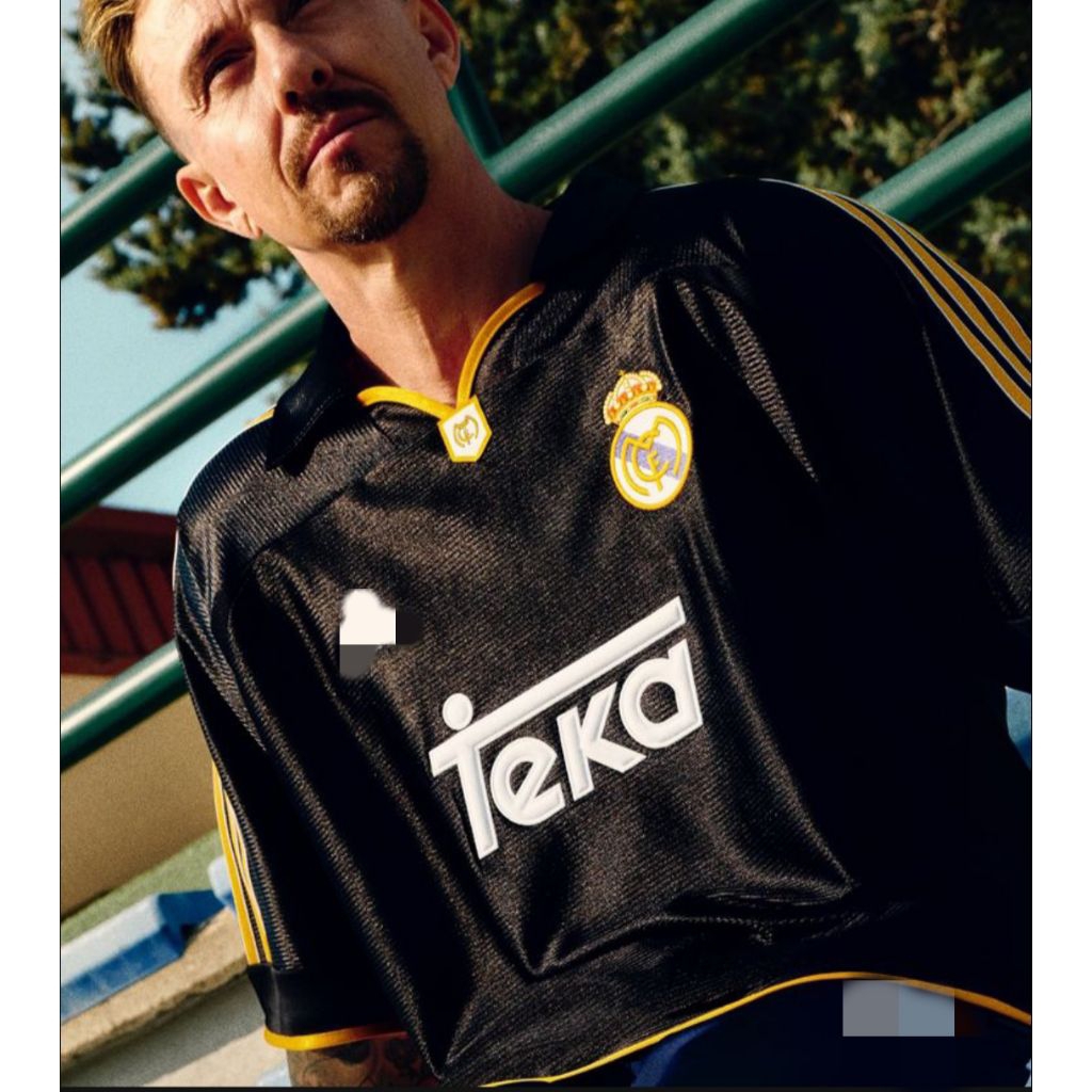Retro/Vintage | Kaos Jersey Retro Madrid Away Teka 1998 1999 98/99 Grade Ori/Jersey Klasik/Jersey Re