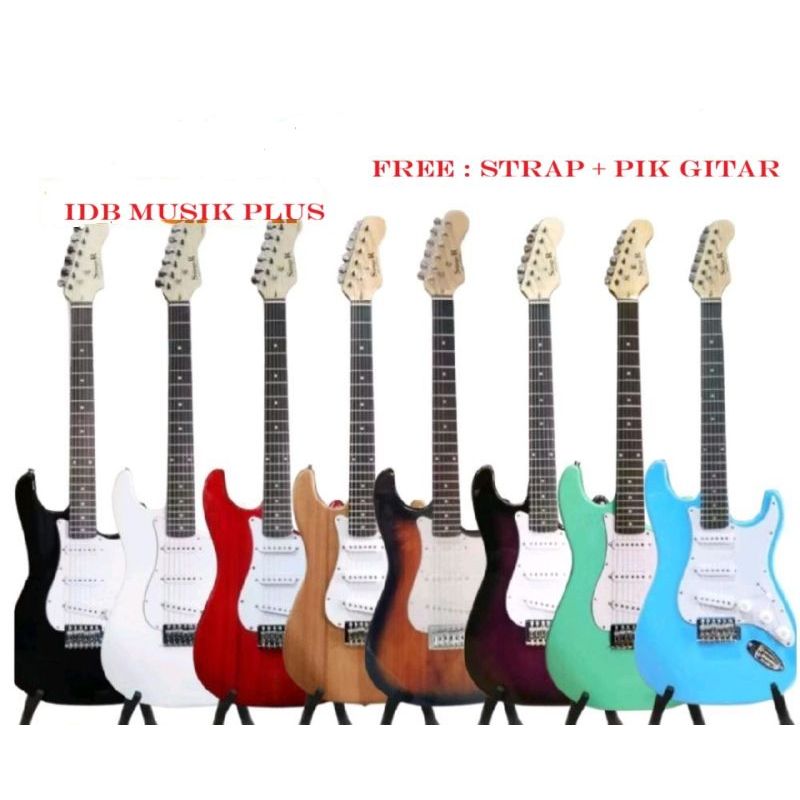 Gitar Elektrik STINGER SST10  SST 10  Original STINGER