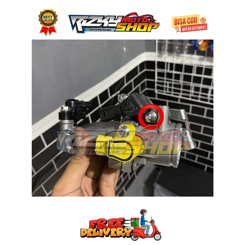 BAUT SENSOR IACV ( 1 BAUT ) PCX VARIO BEAT DELUXE SCOOPY ADV STYLO GENIO SPACY 110 125 150 160 CBU F