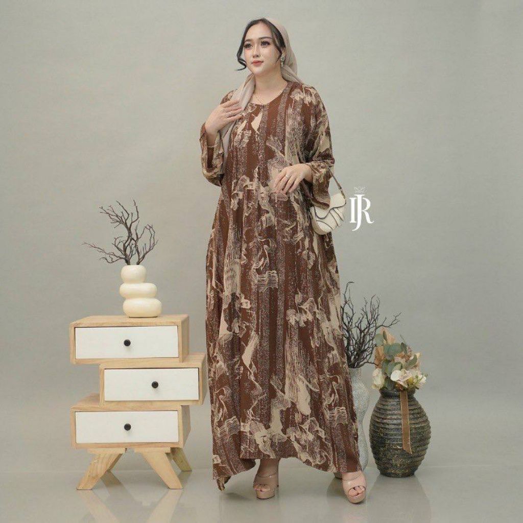 Rayon Jumbo Gamis Rayon Abaya Alila