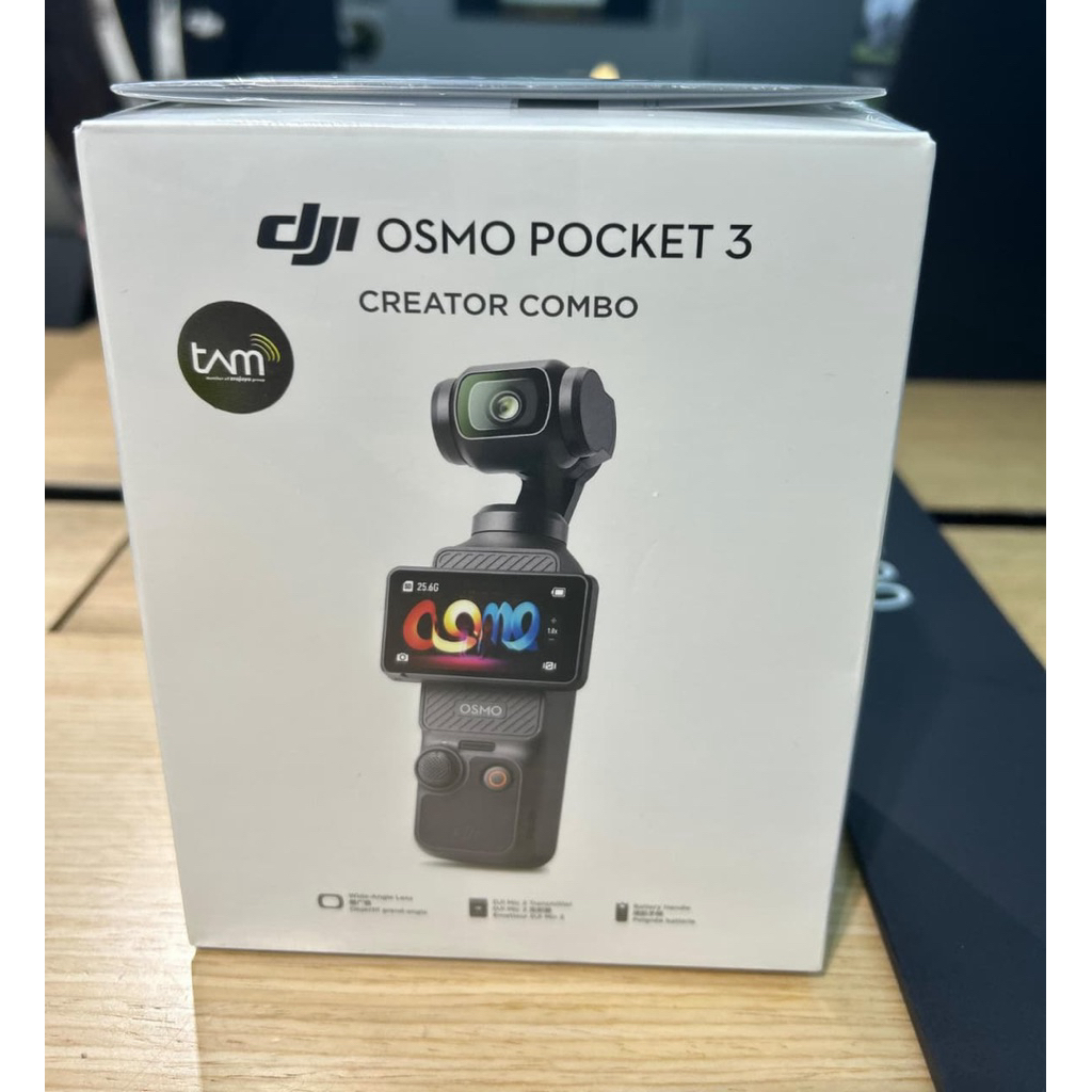 DJI Osmo Pocket 3 Creator Combo