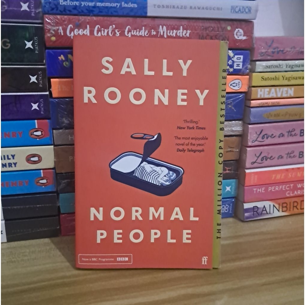PRELOVED NORMAL PEOPLE SALLY ROONEY ENGLISH BOOK PB UK
