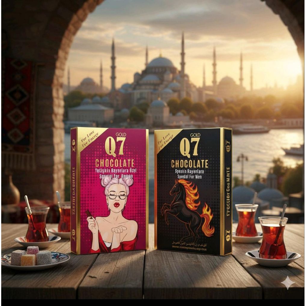 Coklat Q 7 chocolate for couple 12