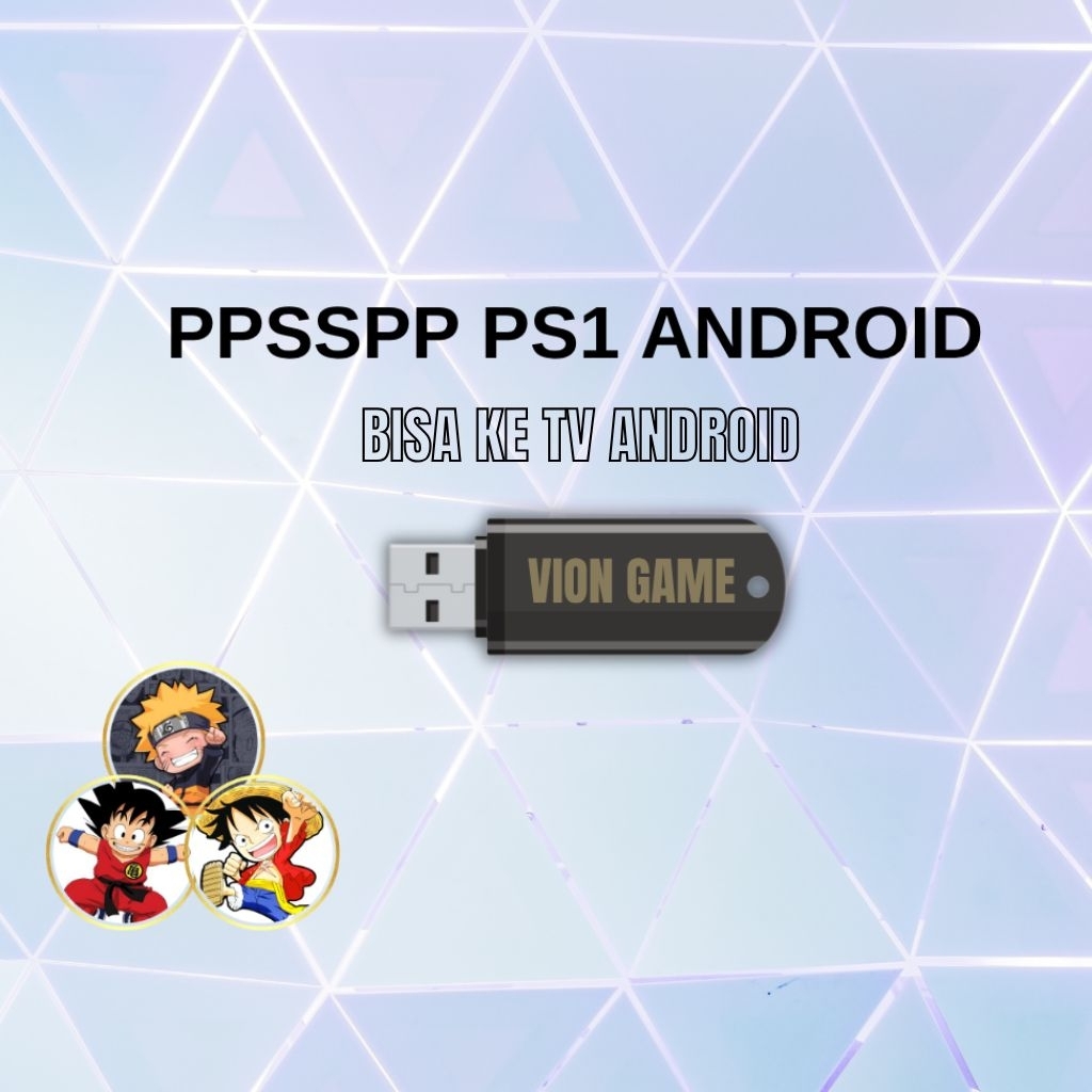 FLASHDISK OTG / MICROSD ISI GAME PPSSPP DAN PS1 ANDROID FULL OFFLINE