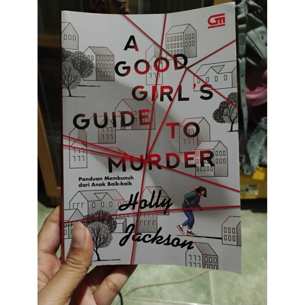 Preloved Novel A Good Girl's Guide To Murder - Holly Jackson (Indo)