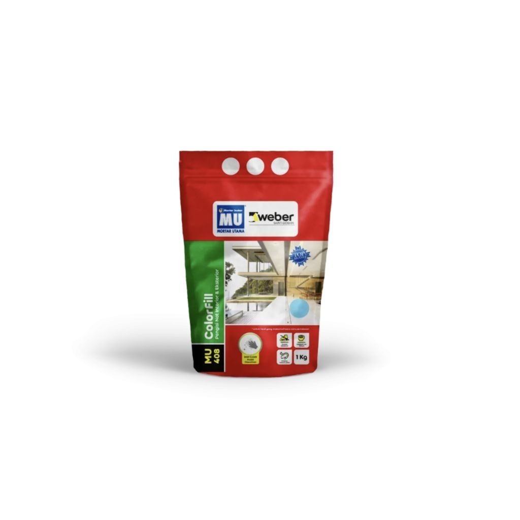 MU 408 Pengisi Nat Keramik 1 Kg