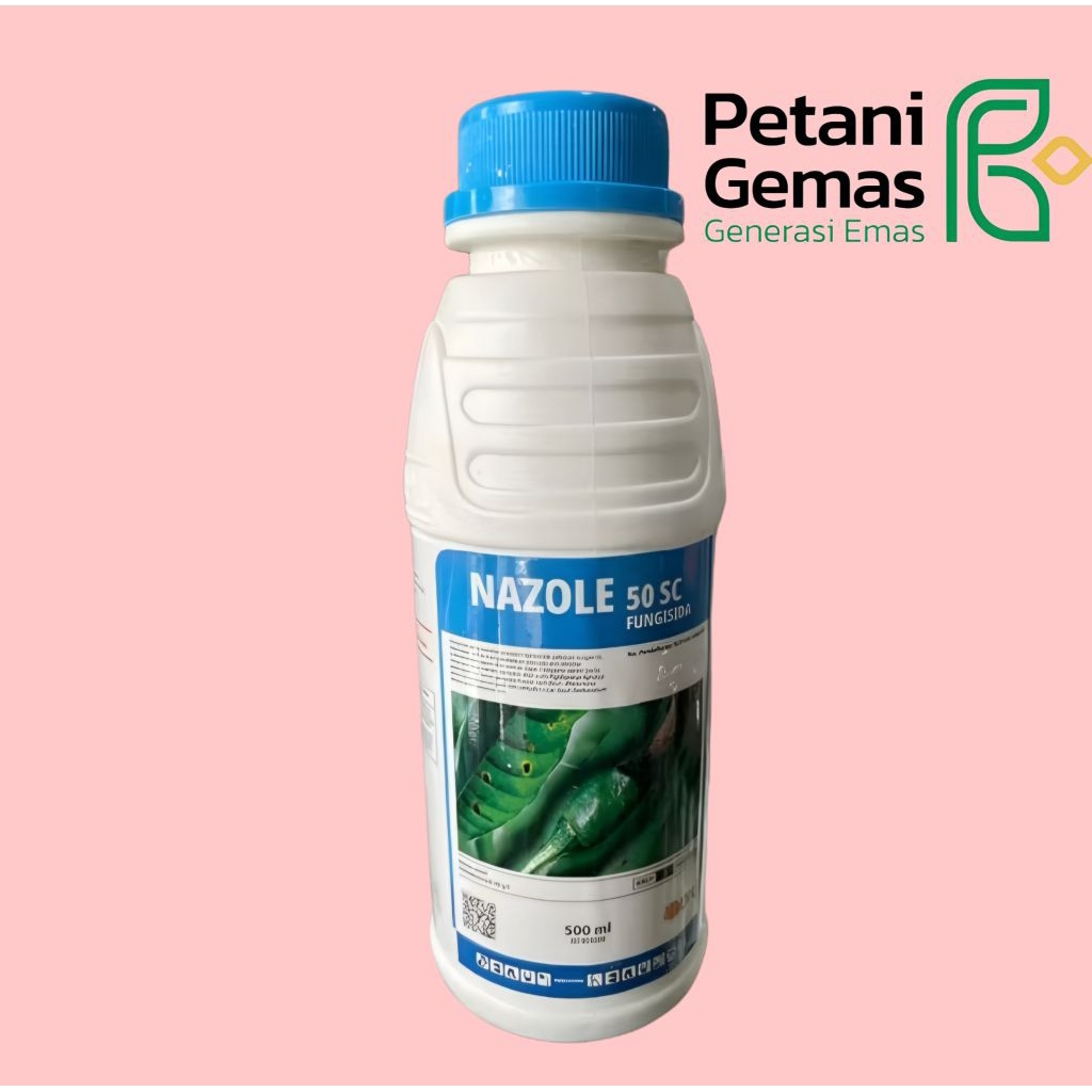 fungisida nazole obat jamur untuk tanaman 500ml