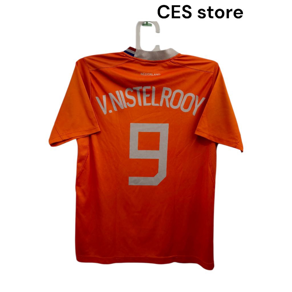 jersey baju bola retro van nistelrooy sport olahraga multisport