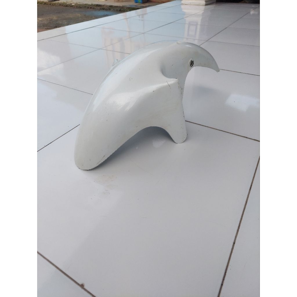 spakbor slebor depan asli ori original copotan ninja RR new/old pnp ninja R SS Kiss