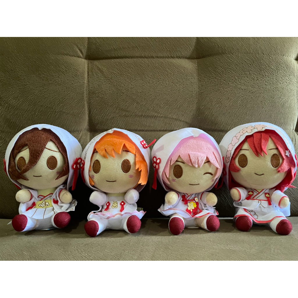 ready boneka gotoubun no hayome lucu anime murah plush
