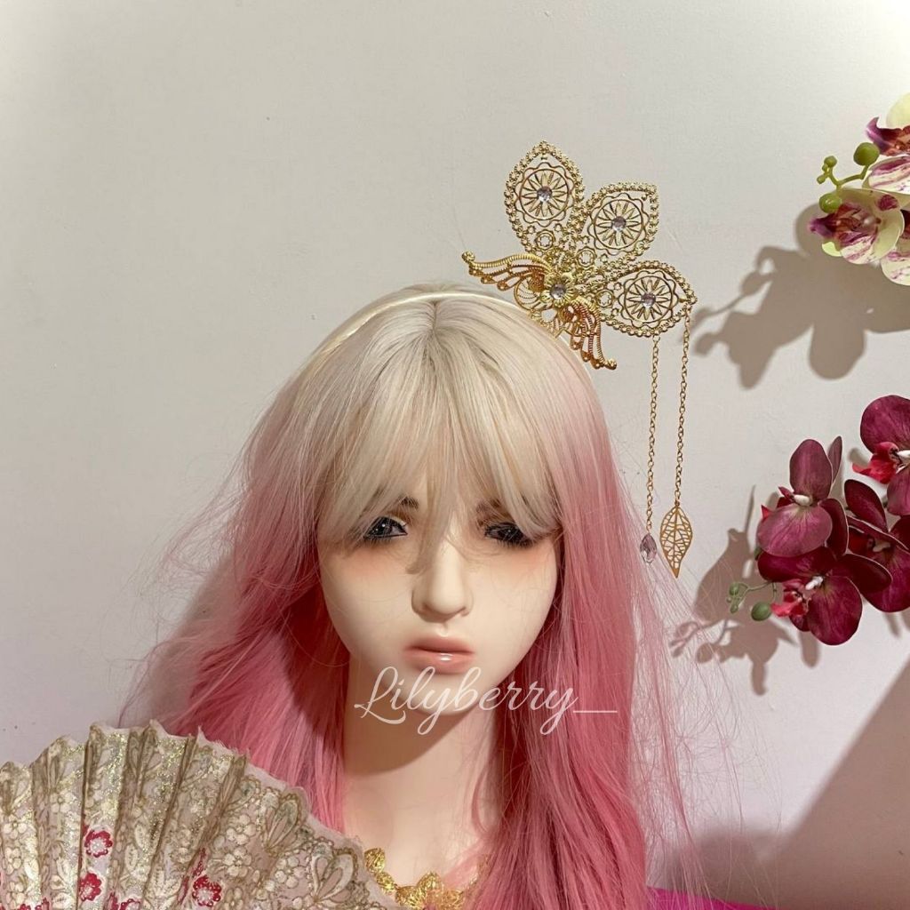 Bando Adat Melayu Mahkota Hiasan Kepala Karnaval Festival Headpiece Hijab Wisuda Anak Wanita  - Mila