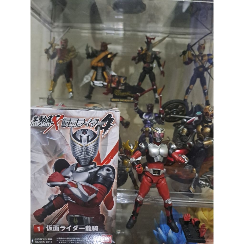 shodo X kamen rider Ryuki