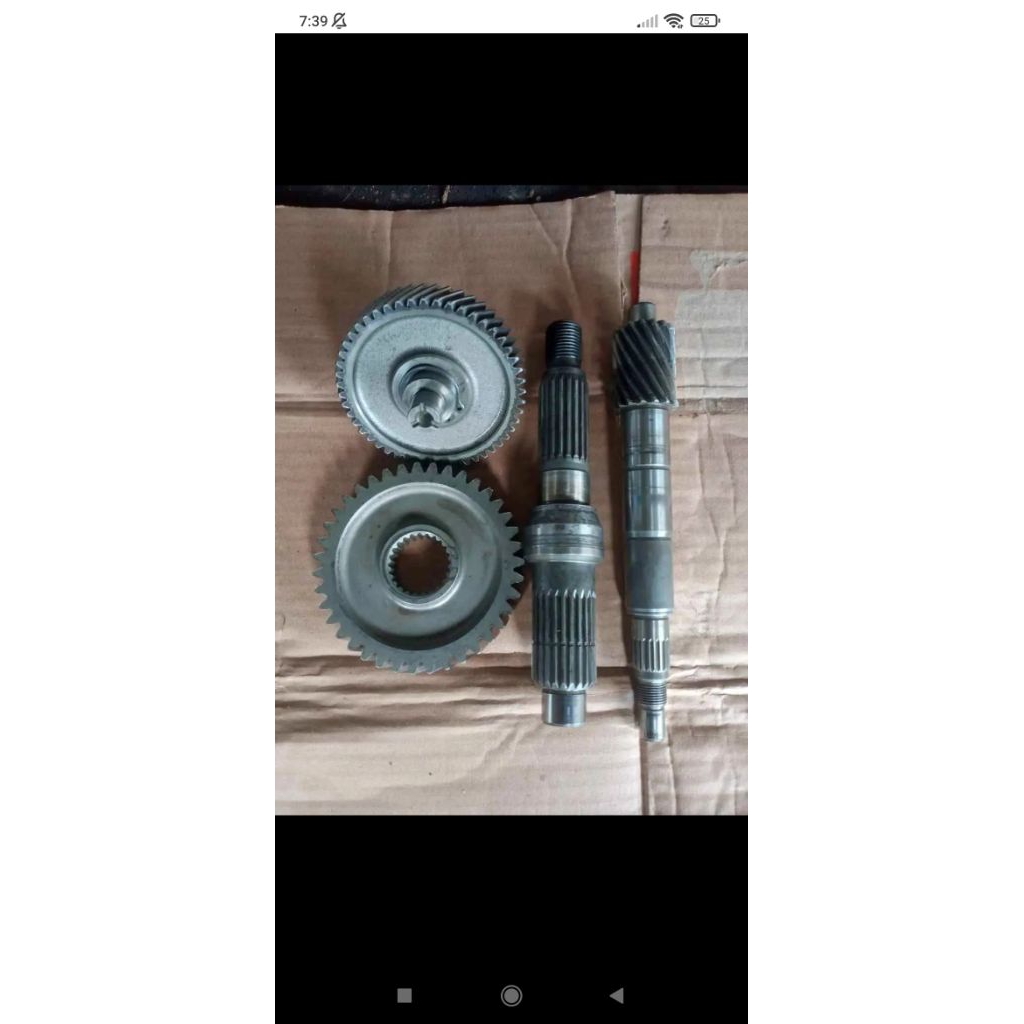 gear gigi rasio mio m3 original copotan