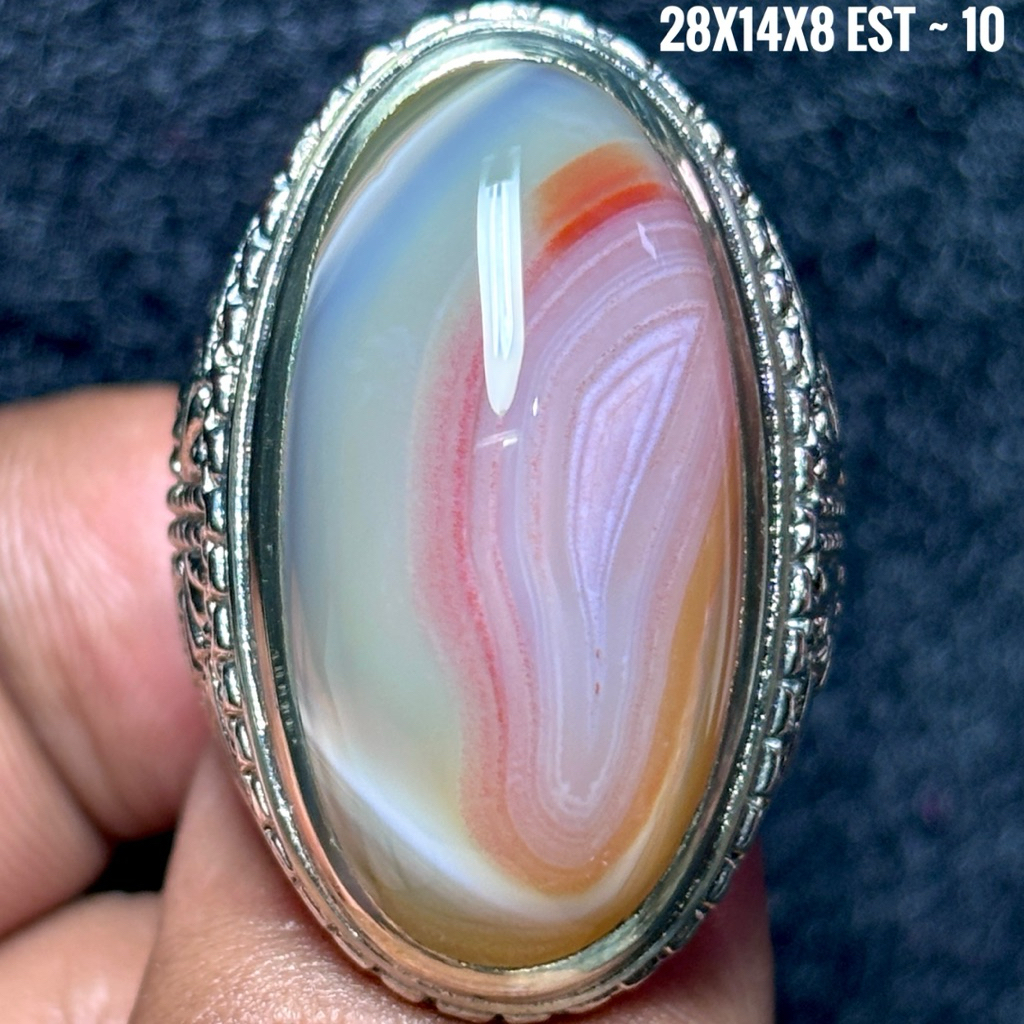 NATURAL BATU AKIK SULAIMAN GINGGANG