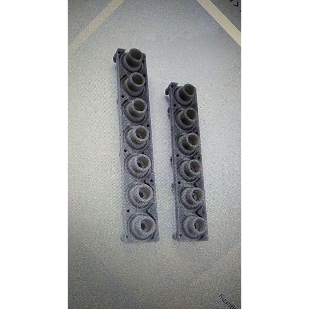Karet Tuts Keyboard Technics Kn 1200 Seken Original
