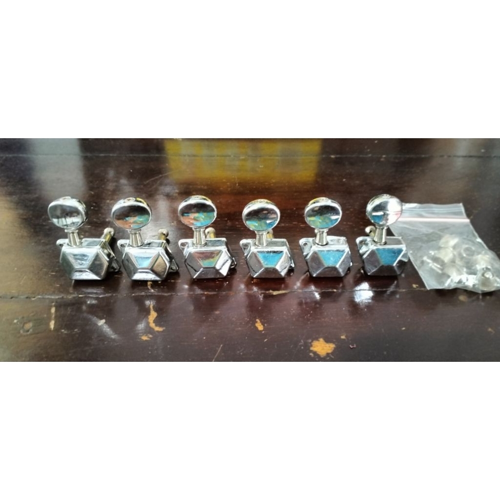 dryer gitar model vintage 6 sejajar