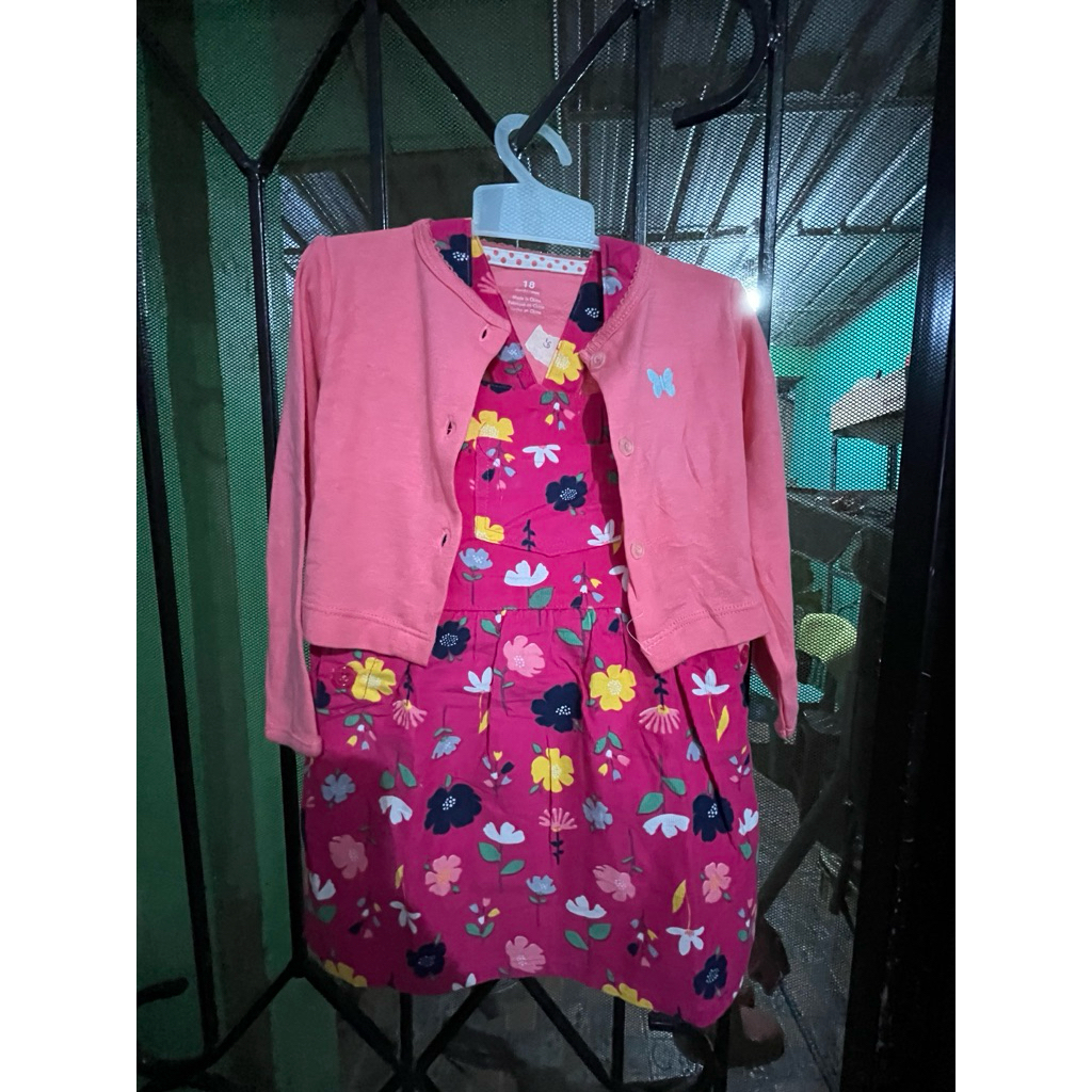 setelan baby  overall carters