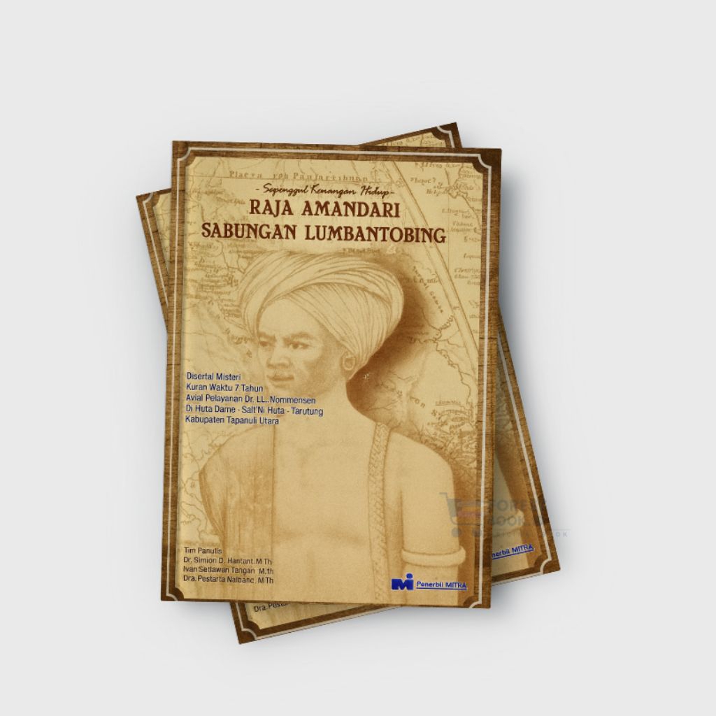 Buku Raja Amandari Sabungan Lumbantobing