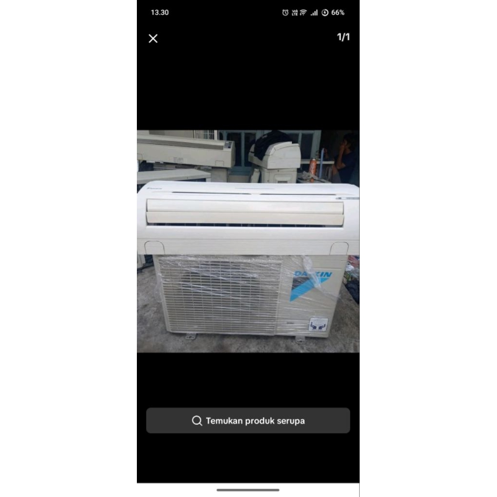 AC DAIKIN 1PK STANDAR GRESS 100% ORIGINAL