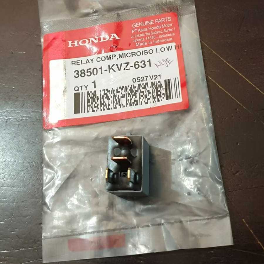 RELAY STATER MITSUBA KAKI 4 HONDA BEAT FI GENIO SCOOPY SPACY FI VIETNAM