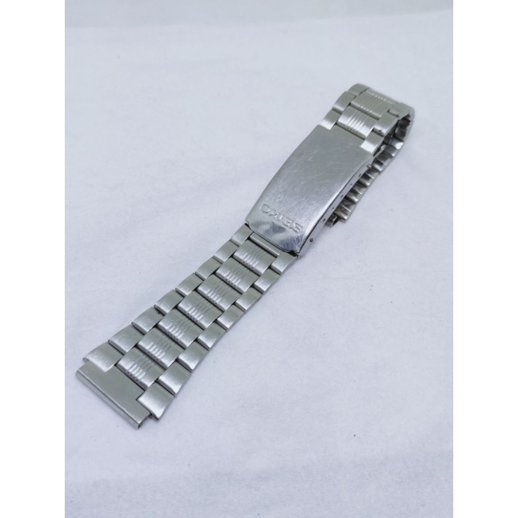 Rantai jam tangan Seiko antik 18mm vintage bracelet part arloji lawas japan seikomatic sportsmatic s