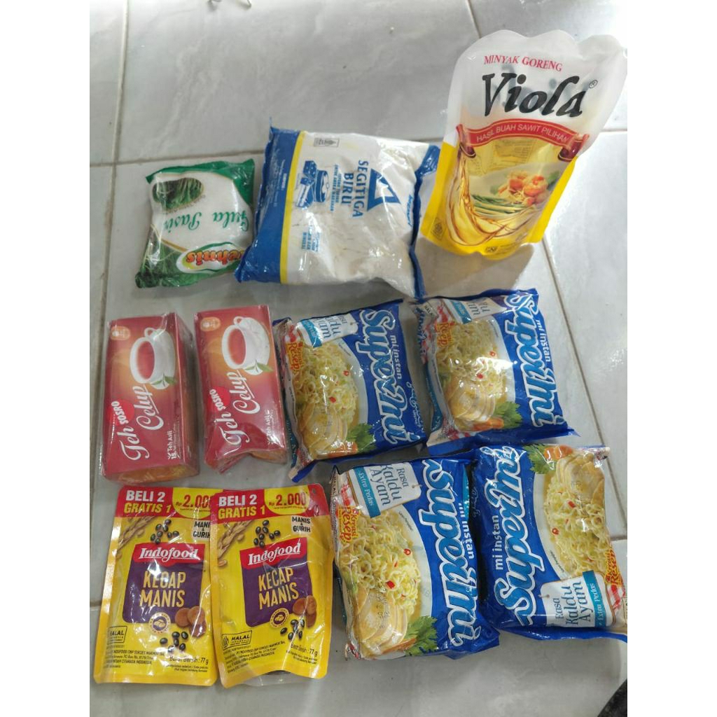 sembako paket ekonomis