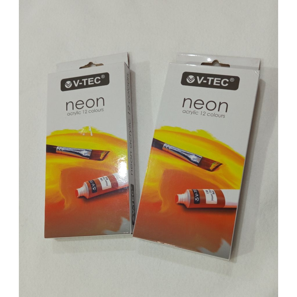 cat akrilik neon V-TEC