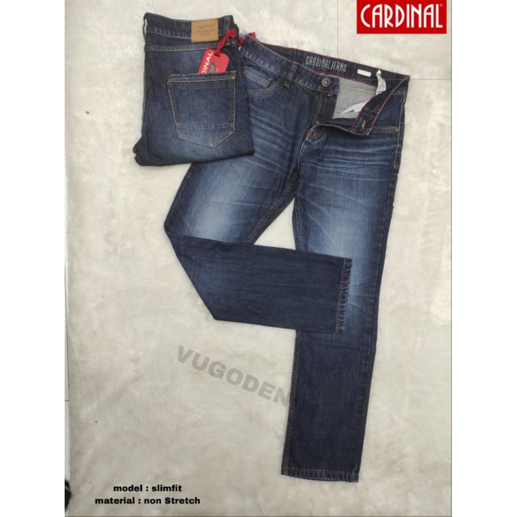 CARDINAL size 27-38 100% ORIGINAL / CELANA  PANJANG JEANS PRIA