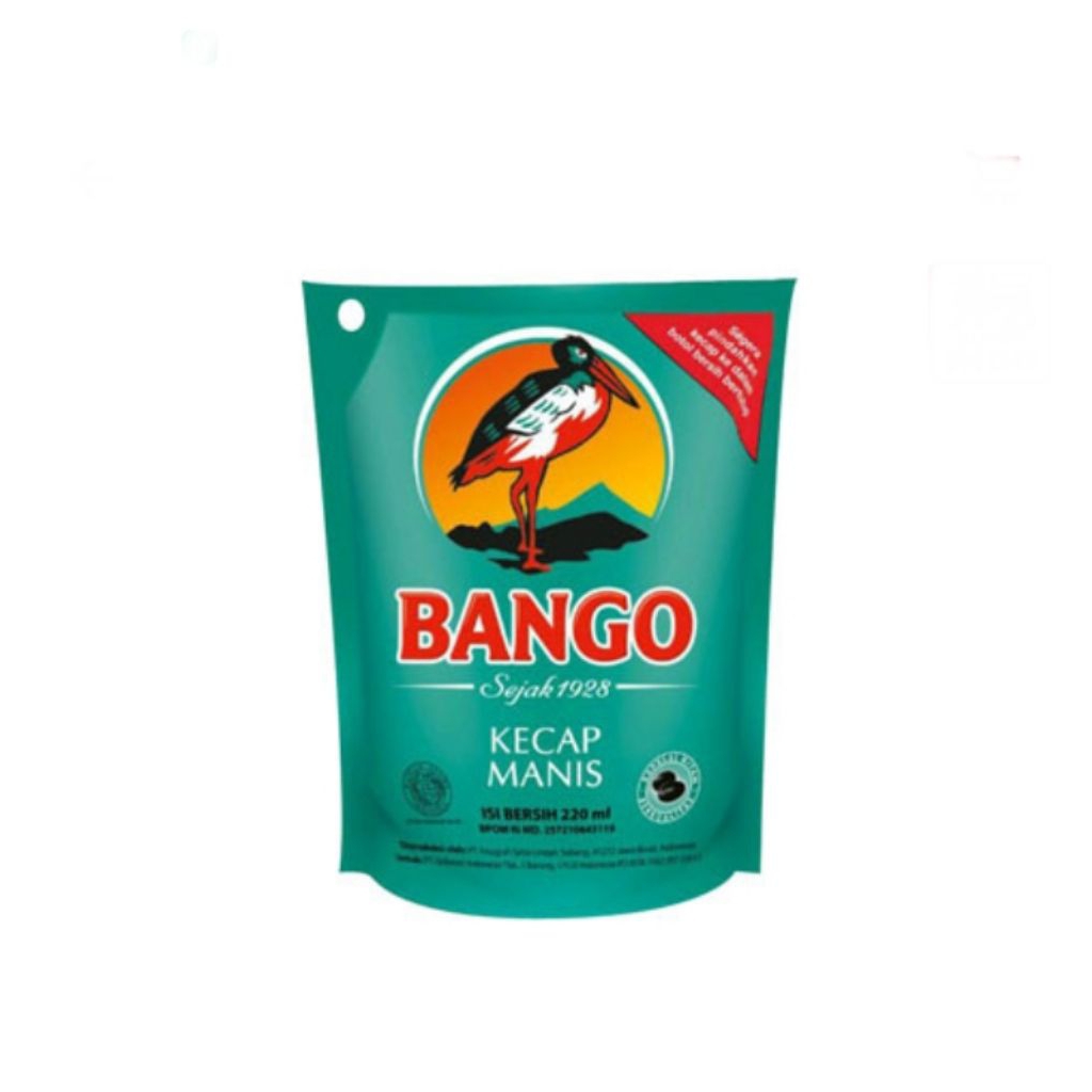 Bango kecap manis Refill 210 ml