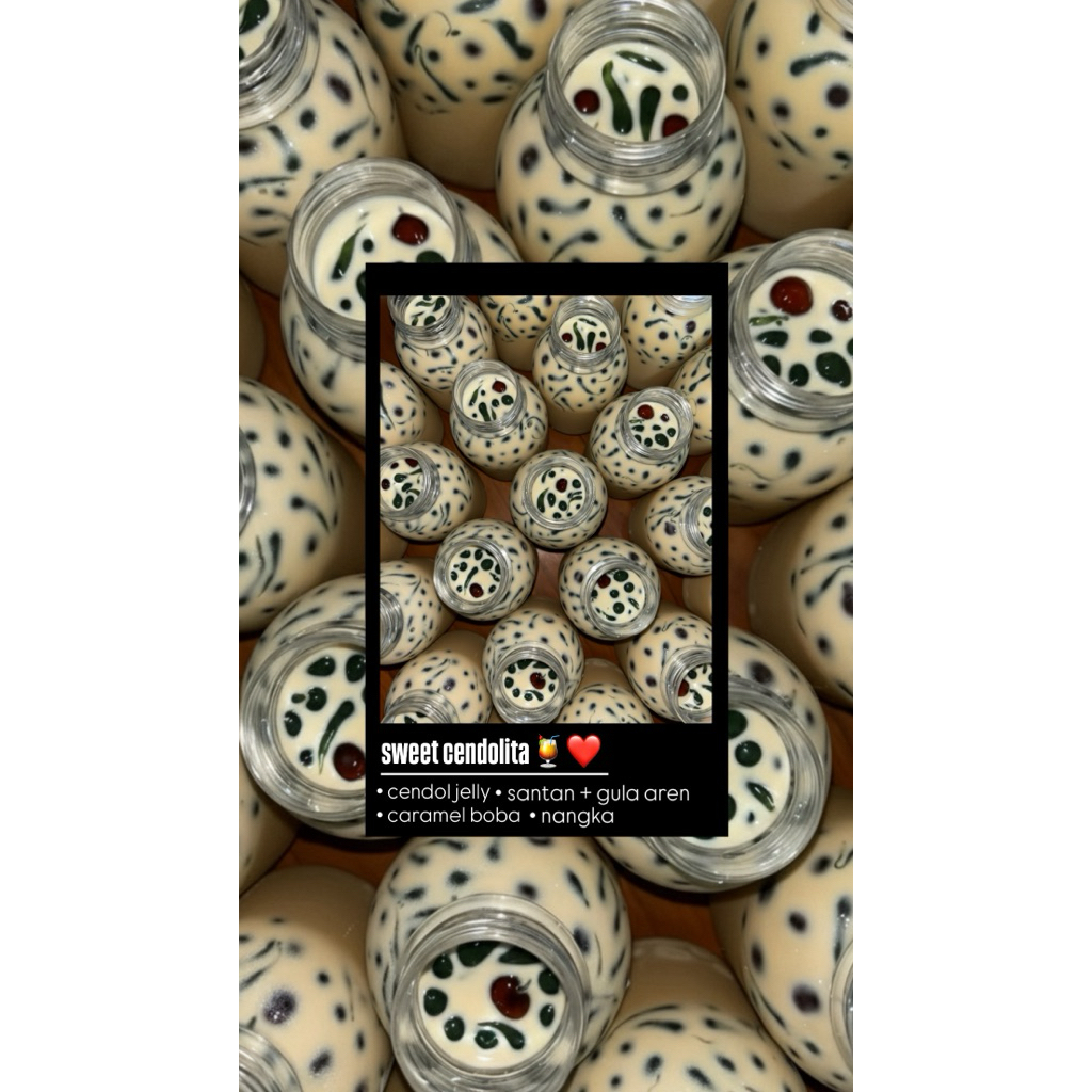 Es Cendol Jelly/Cendol Kecebong/Cendol Jelly Homemade