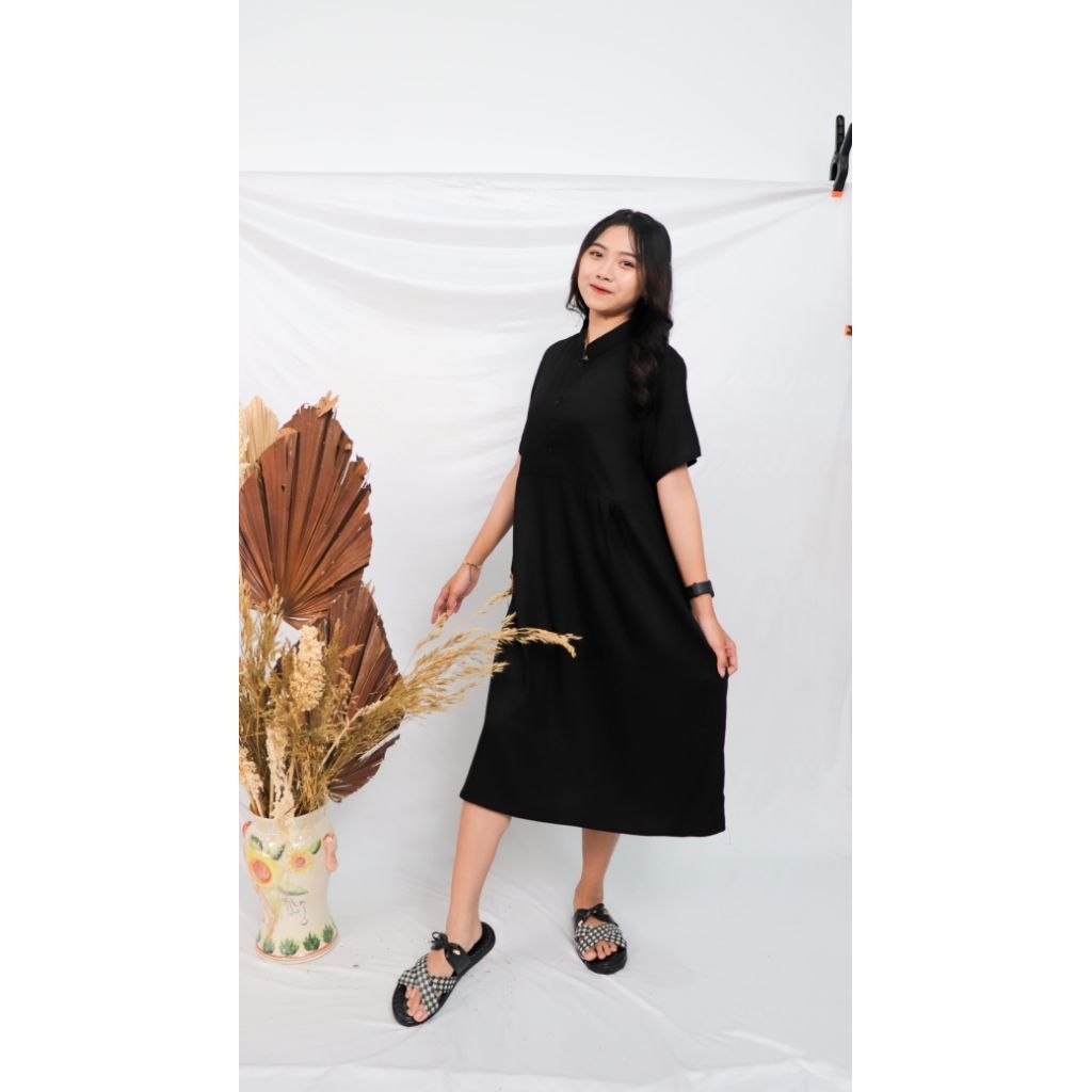 Daster Polos Rayon Twill Premium