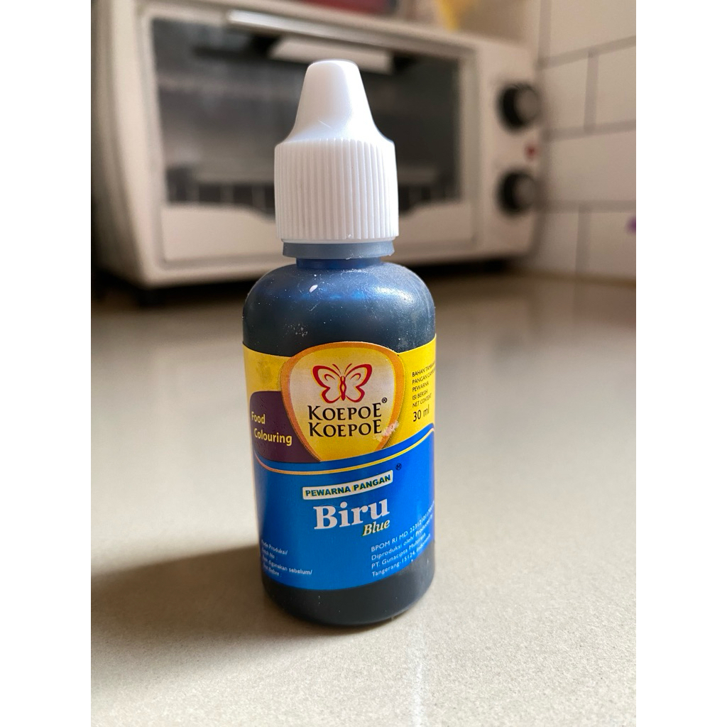 pewarna makanan koepoe (Biru)