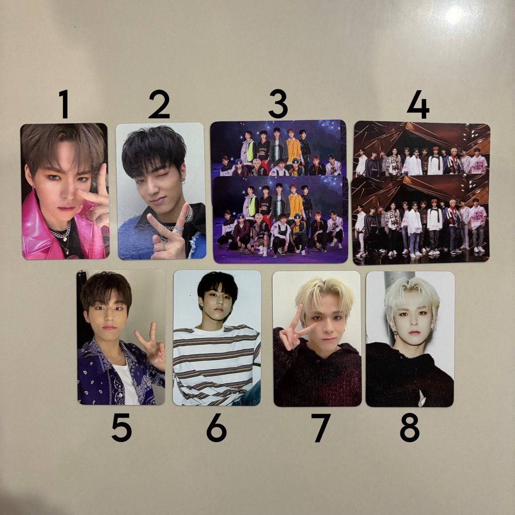 Photocard Benefit Treasure POB Ktown4u The First Step Chapter One Chapter Two Chapter Three