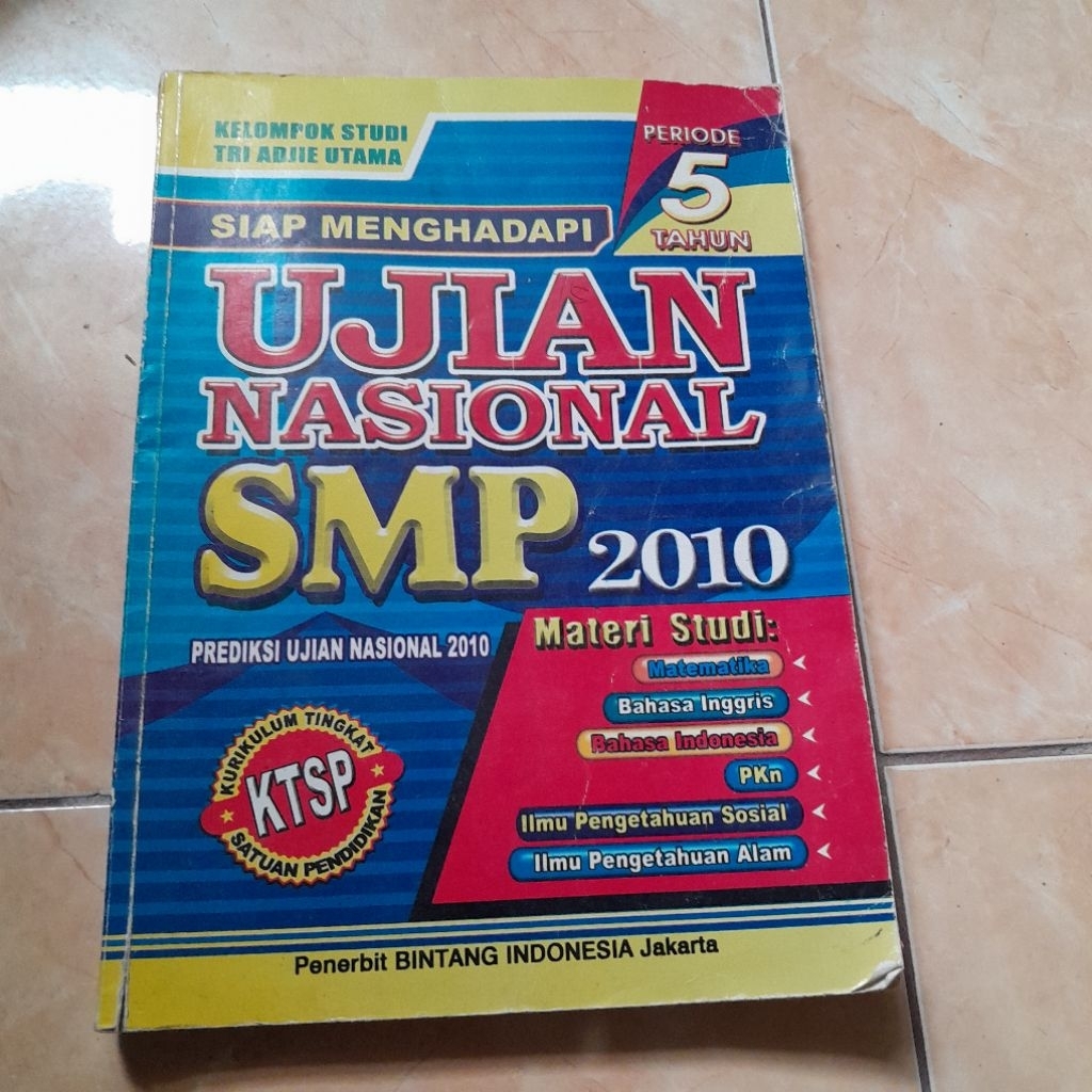 Siap Menghadapi Ujian Nasional SMP