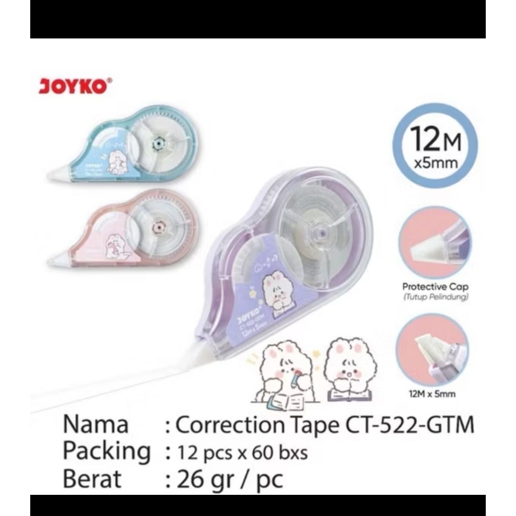 TIPE X KERTAS JOYKO /TIPE X ROLl