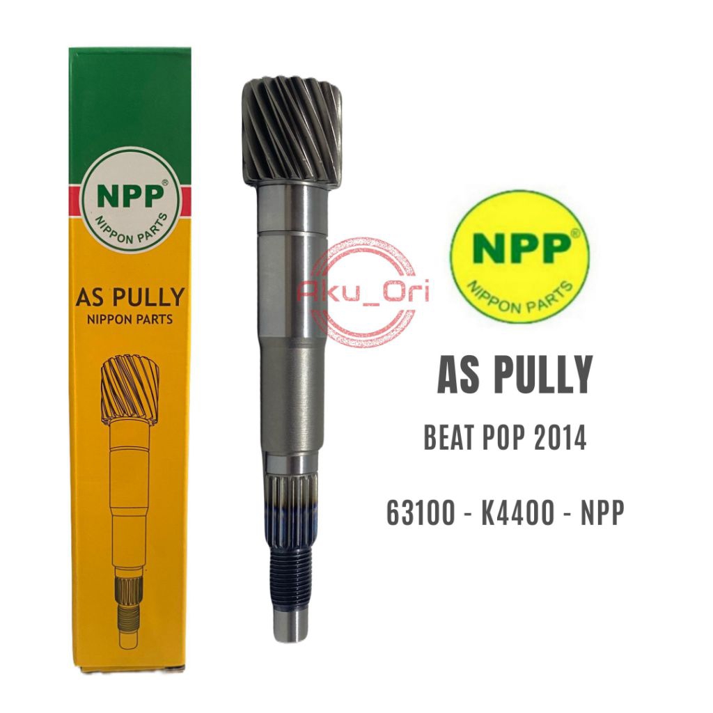 AS PULLY BEAT POP (K44) NPP as puli belakang beat pop fi