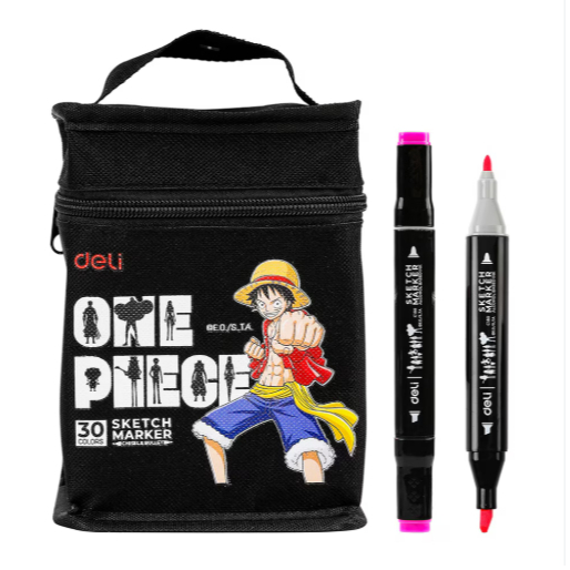 Deli One Piece Sketch Marker 30 WARNA