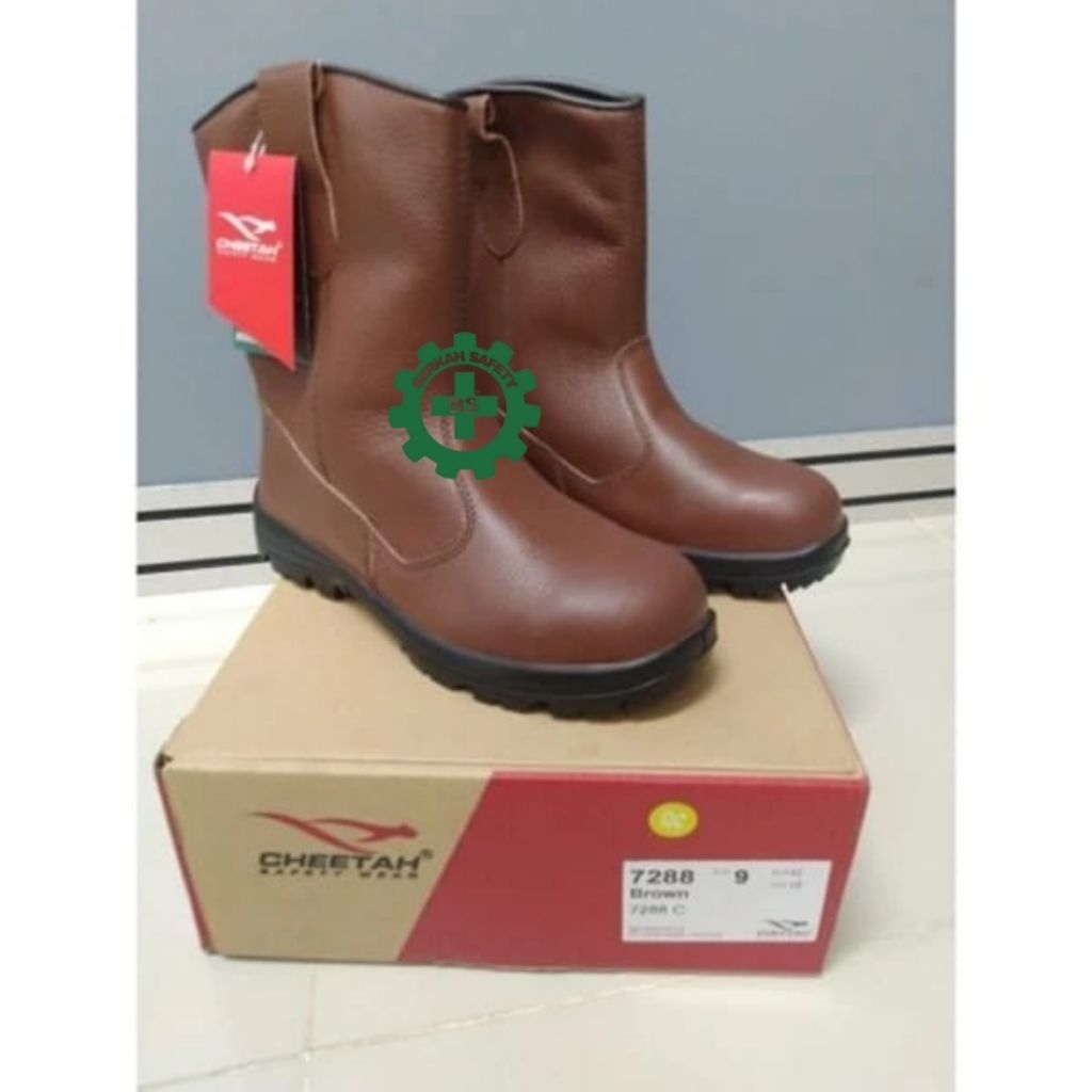 Sepatu Safety Cheetah 7288C / Sepatu safety shoes Cheetah 7288 C Original