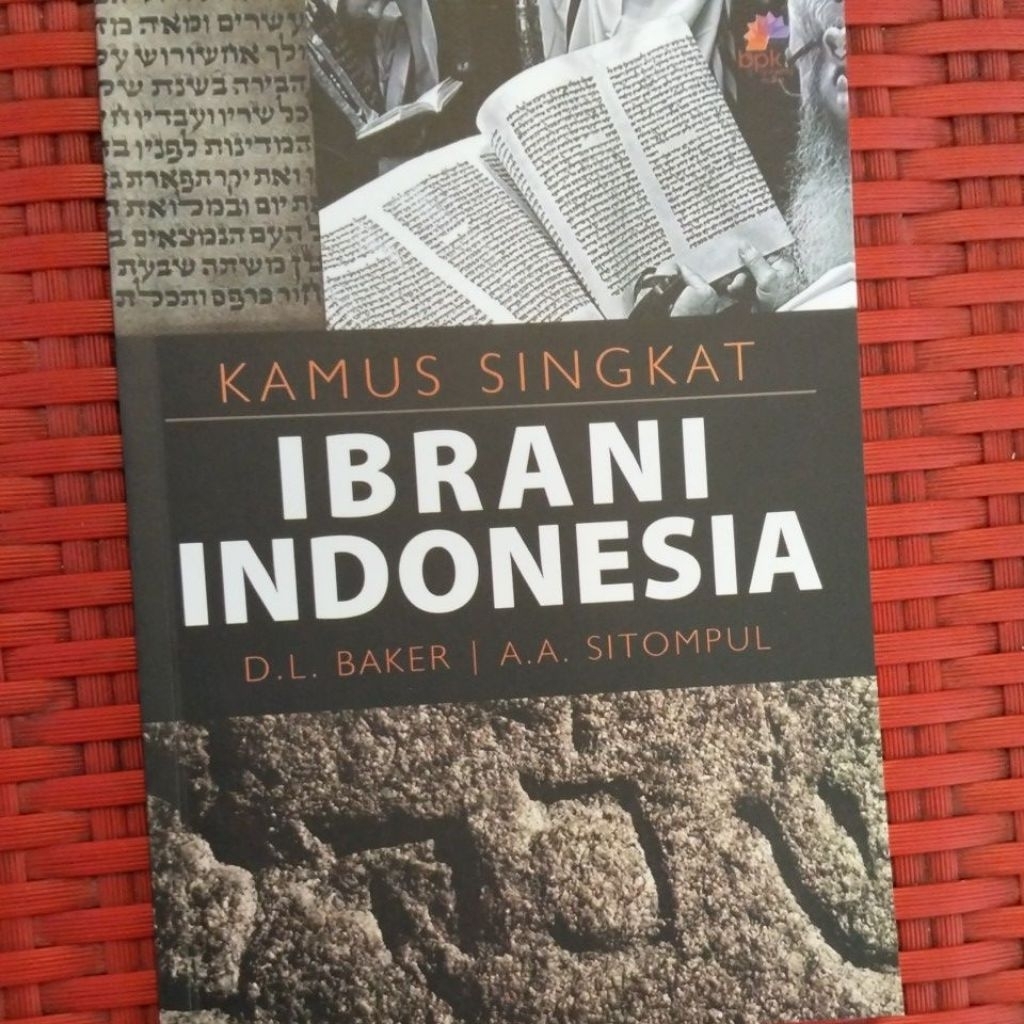 Kamus Singkat Ibrani Indonesia