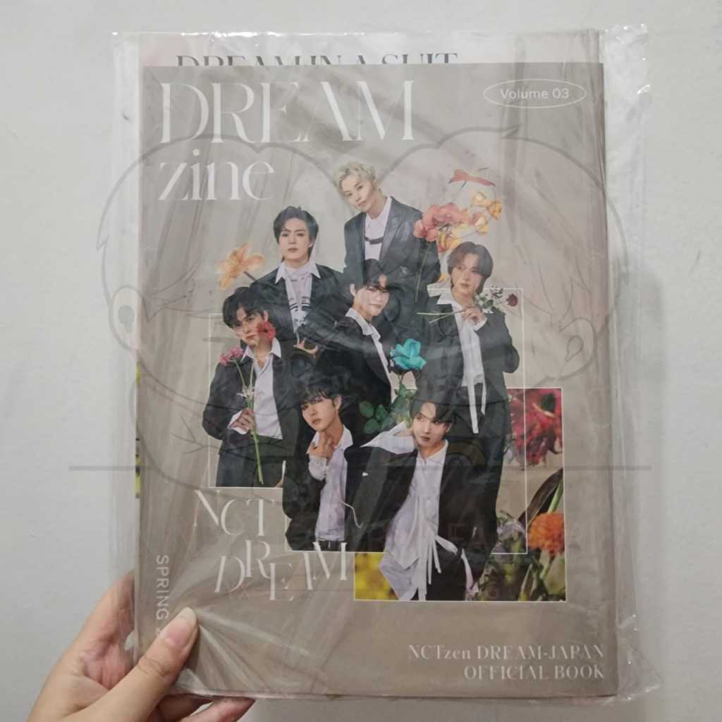 [READY] NCT Dream Dreamzine Official Japan Magazine Vol. 3
