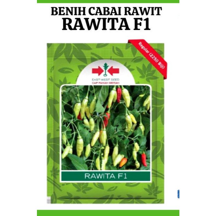 Benih Cabai Cabe Setan Rawita F1 350 Butir Cap Panah Merah