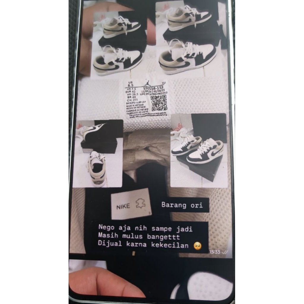 Sepatu Pria NIKE Original