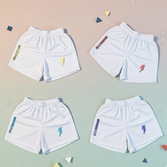 Celana pendek voli cewek celana olahraga perempuan short pants hitam polos logo sport celana voli wa