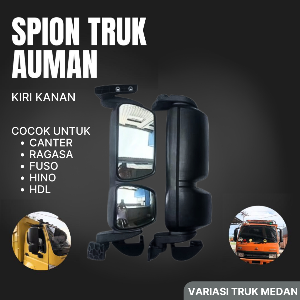 SPION TRUK AUMAN