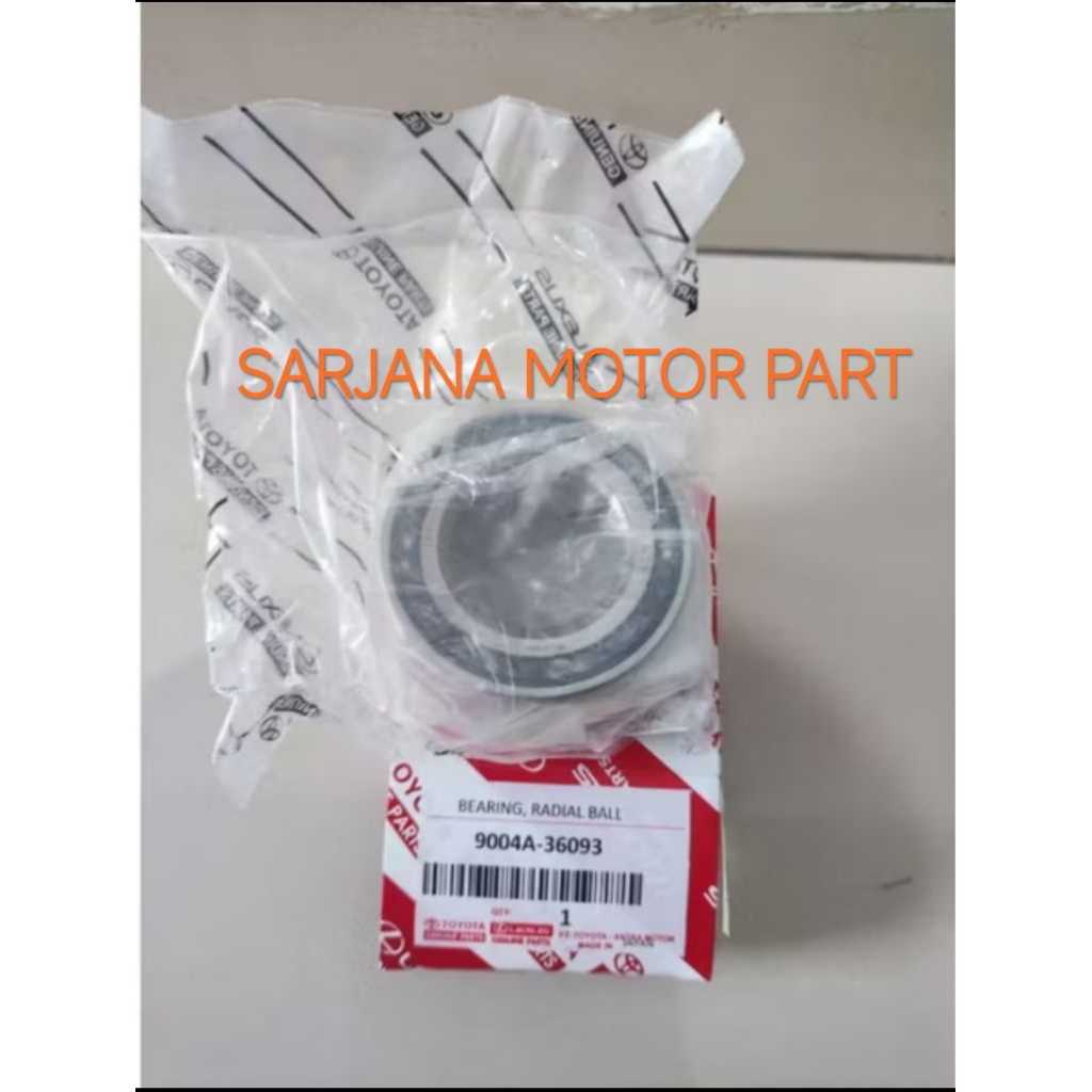 bearing roda depan laher depan Avanza Xenia 2018