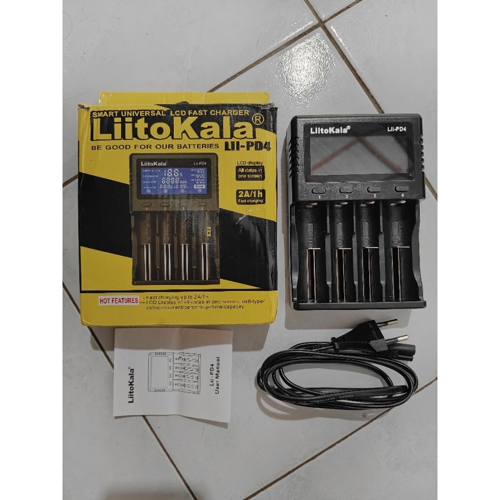 Liitokala® Lii-PD4