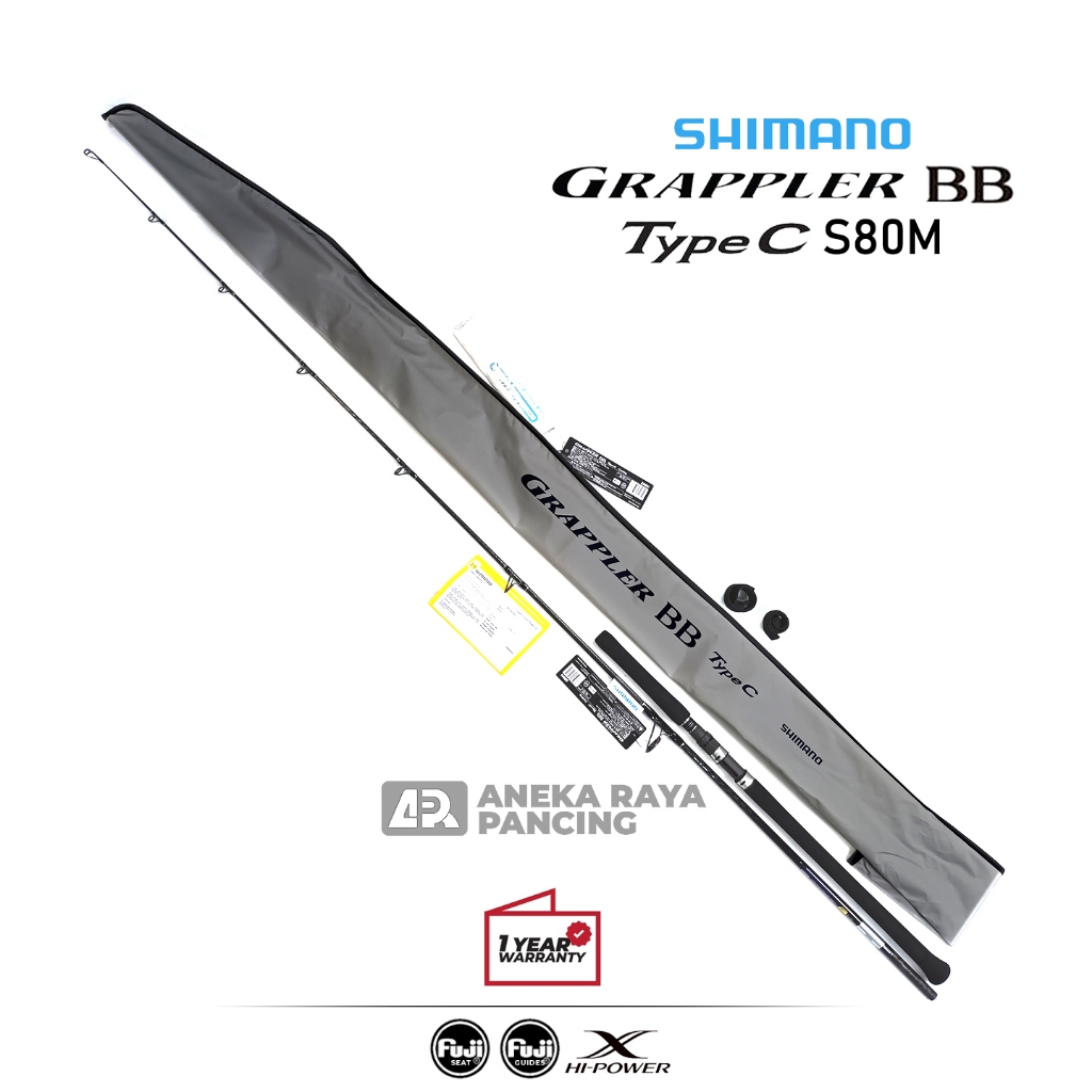 JORAN SPINING SHIMANO 21 GRAPPLER BB TYPE C All Size / Joran Popping Shimano / Joran Casting Shimano