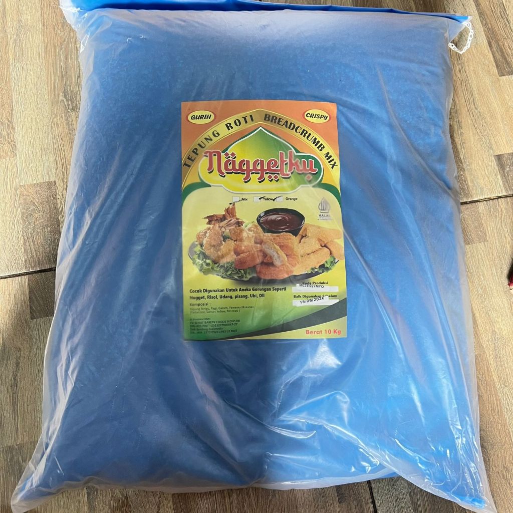 Tepung Panir / Tepung Roti Halus 10 kg