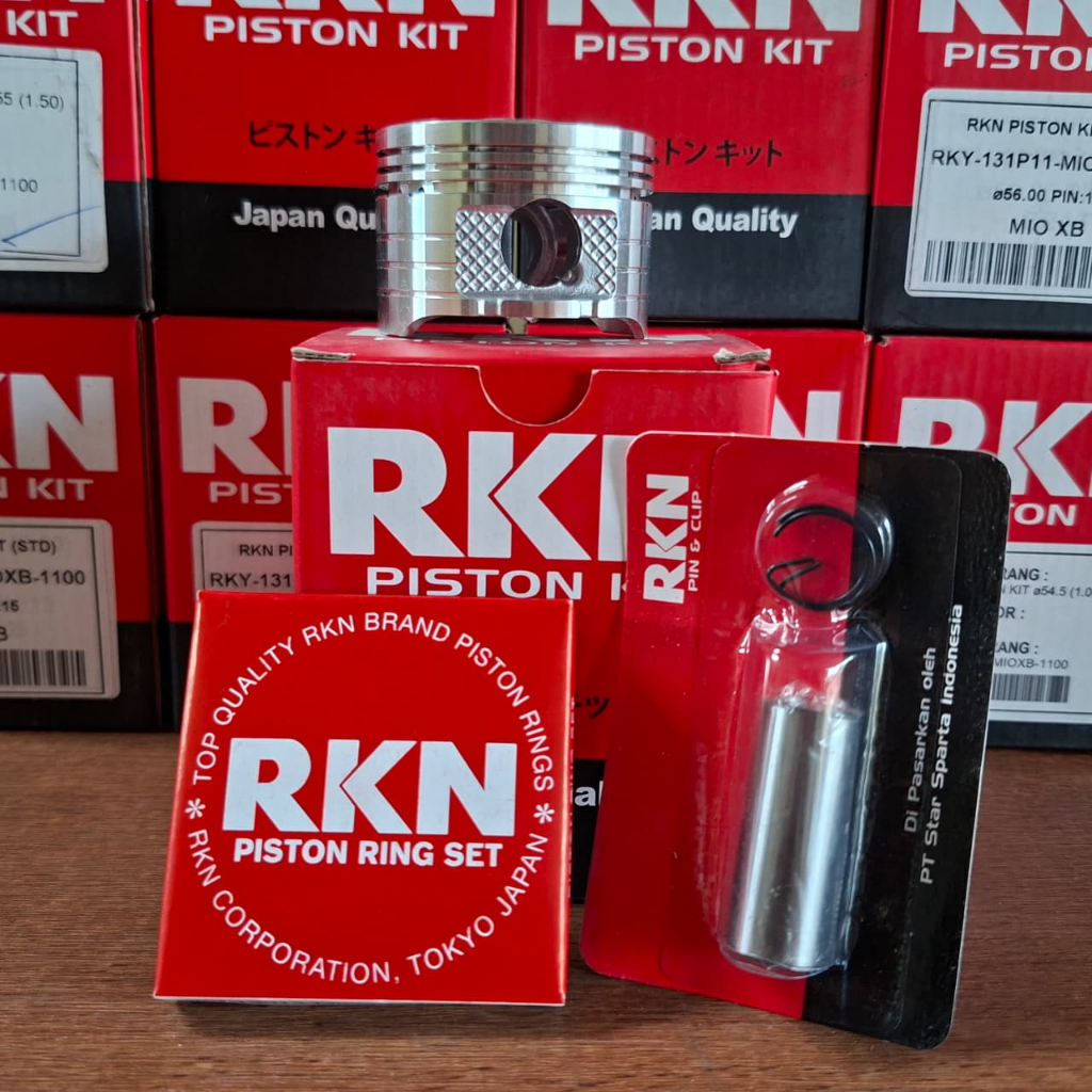 Seher Paket Mio XB Piston Kit Mio XB Bore Up Pen 15 MM 53,5 mm 54 54,5 mm 55 55,25 55,5 mm 56 mm RKN